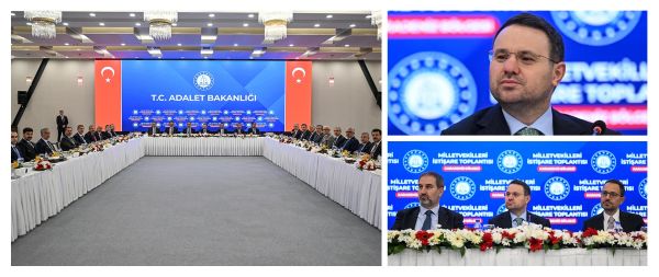Adalet Bakanı Akın Gürlek Ege Bölgesi Milletvekilleriyle Bir Araya Geldi